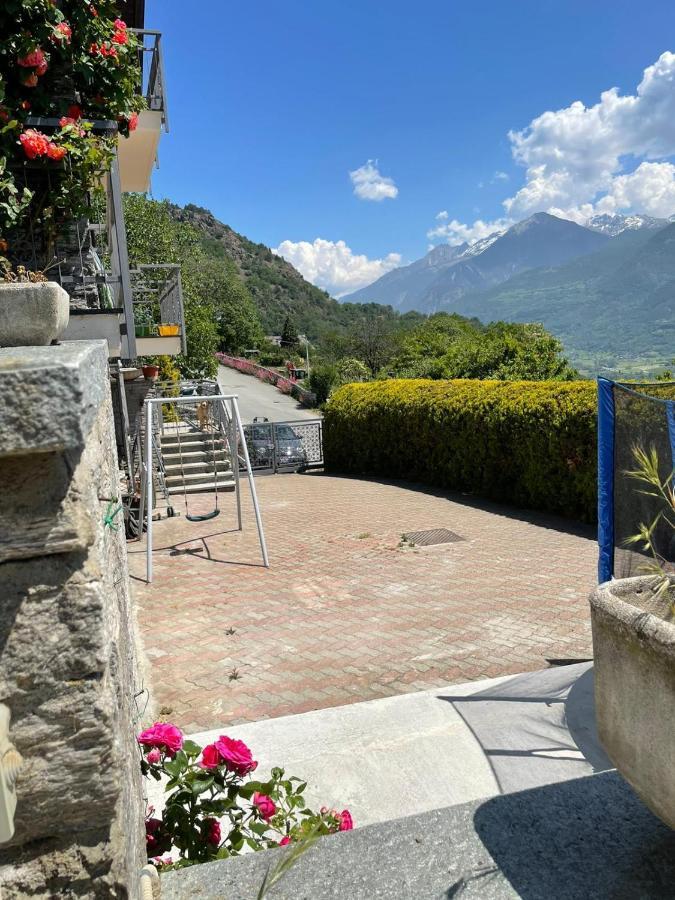 Relax In Valle D'Aosta Da B&G Exterior foto