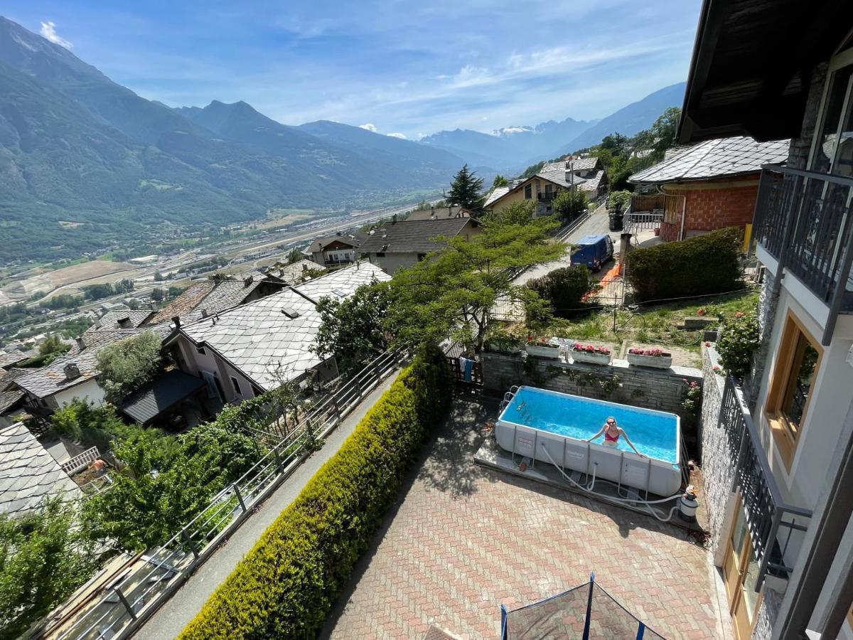 Relax In Valle D'Aosta Da B&G Exterior foto